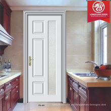 Modern Design Simples, Painel Branco Front or Back Doors com Qualidade HDF Material